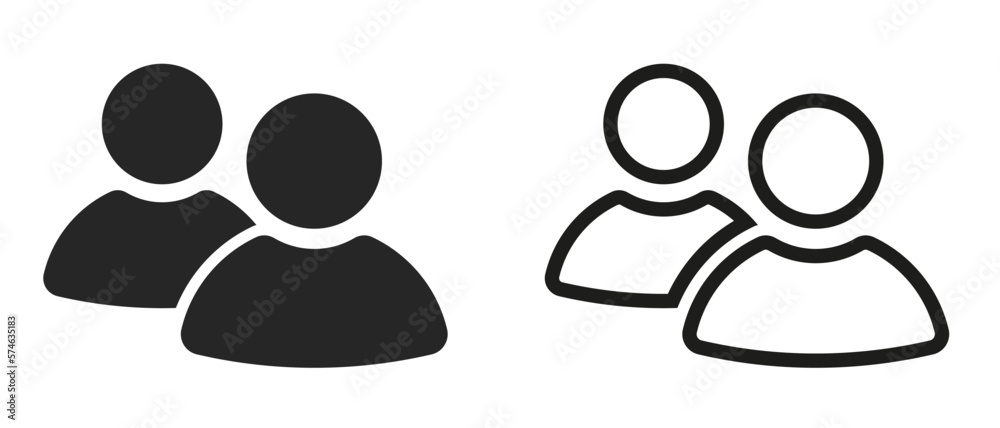 black people icon vector design black people icon vector design