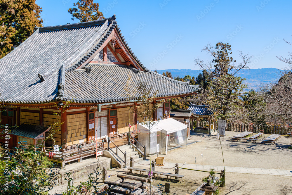 【奈良県】大和郡山市 松尾寺 (2023/02/22 撮影) 【奈良県】大和郡山市 松尾寺 (2023/02/22 撮影)