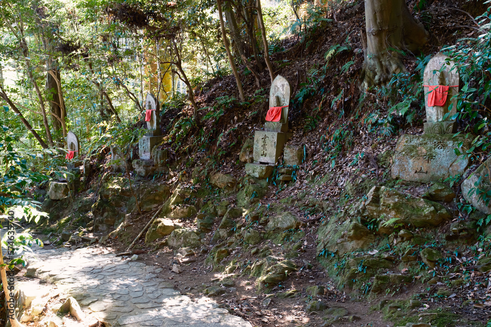 【奈良県】大和郡山市 松尾寺 (2023/02/22 撮影)