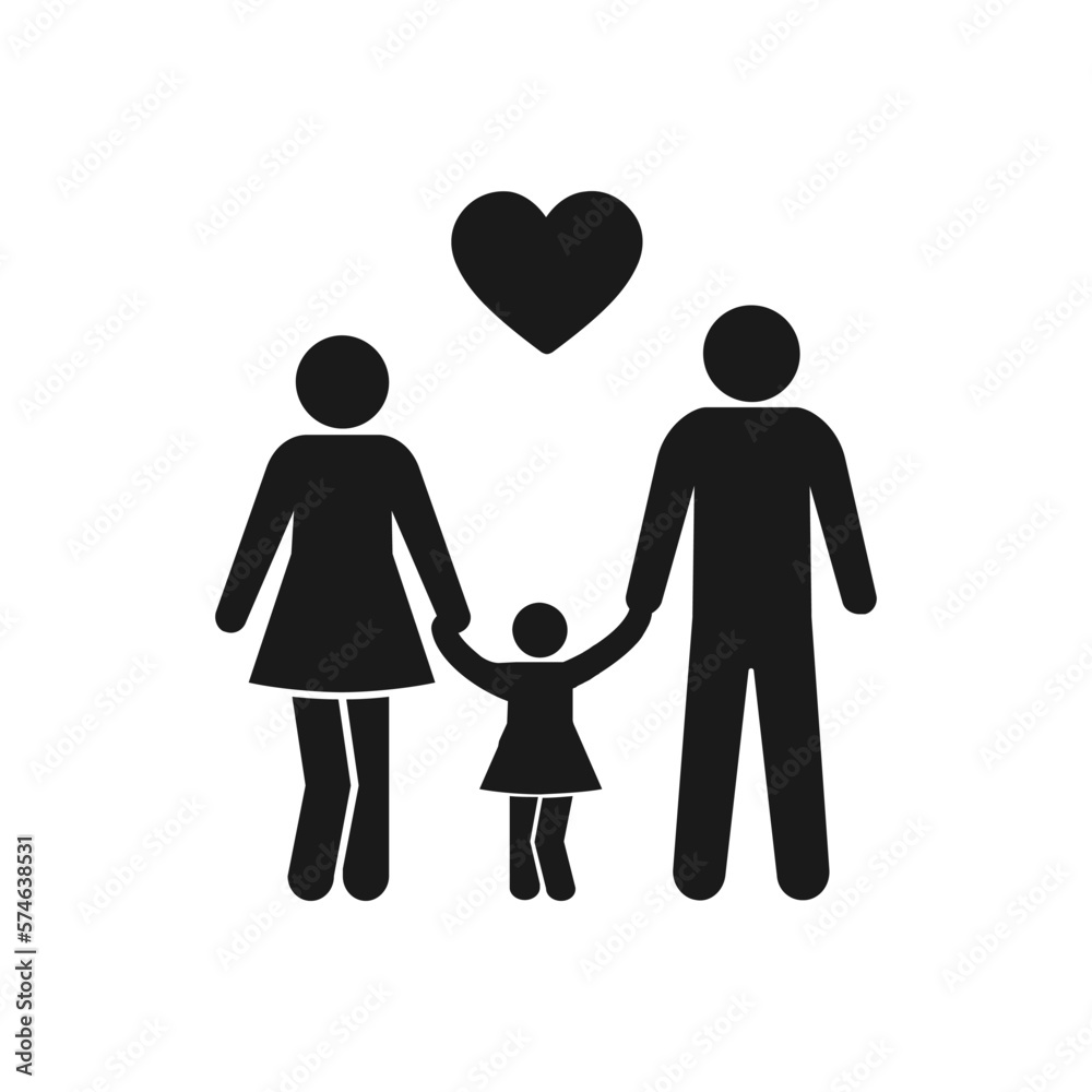 family icon vector family icon vector
