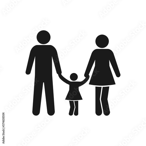 family icon vector