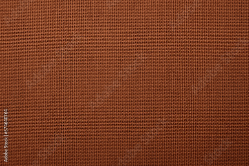 Brown cotton canvas background texture