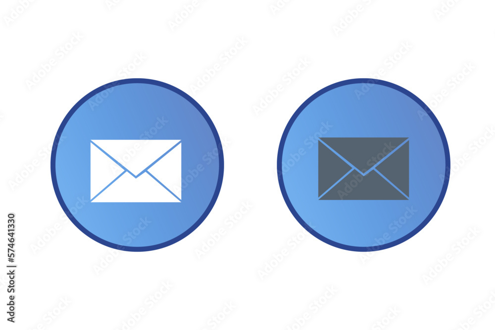 Email, letter icon. Mail sign vector ilustration. Email, letter icon. Mail sign vector ilustration.