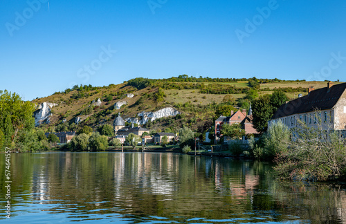 Photos Les Andelys commune on the banks of Seine, Upper Normandy