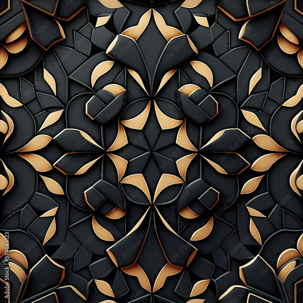 pattern, tile, seamless, golg, black pattern, tile, seamless, golg, black