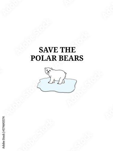 Save the polar bears 