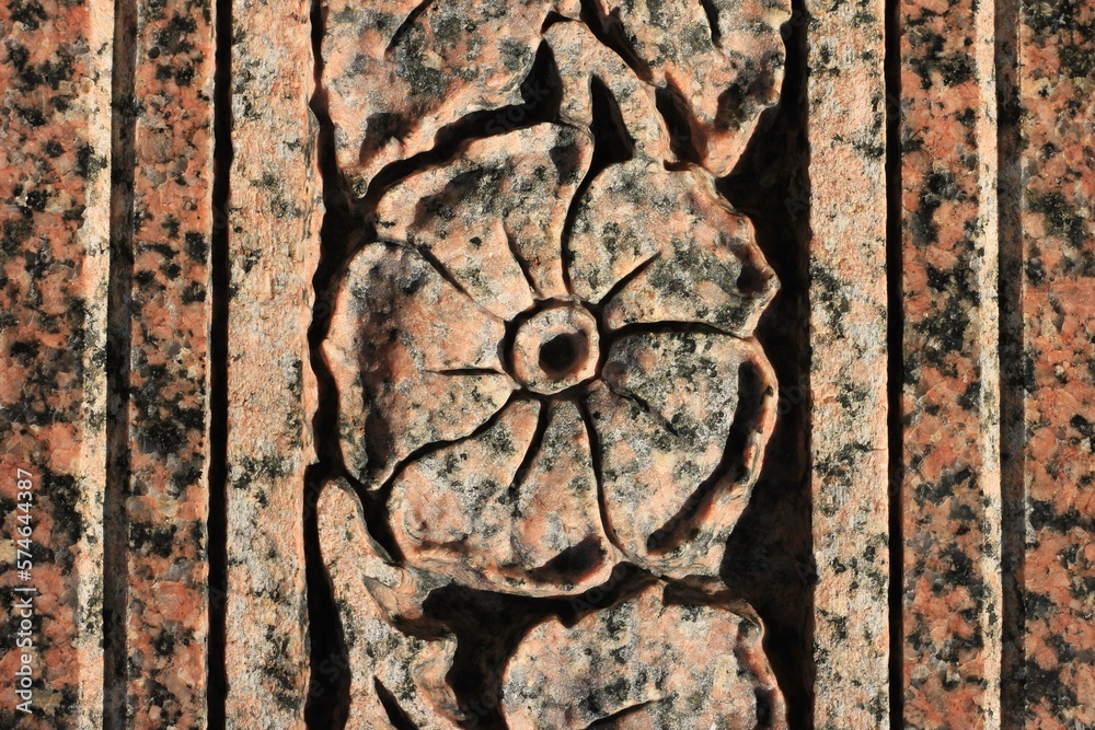 stone flower