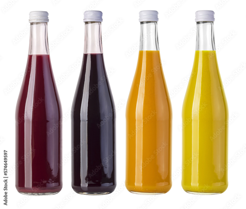Juice Glass Bottle Juice Glass Bottle