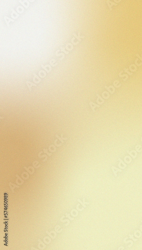 Light yellow and orange gradient abstract banner background