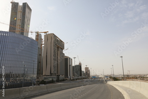 King Abdullah Financial District  Riyadh  Saudi Arabia