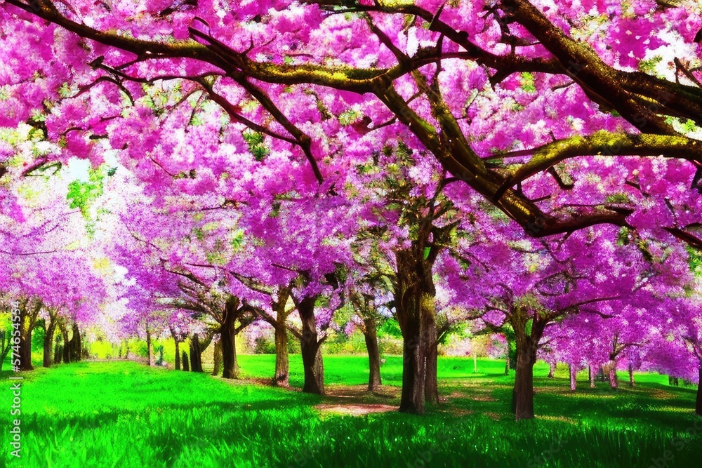 Spring background