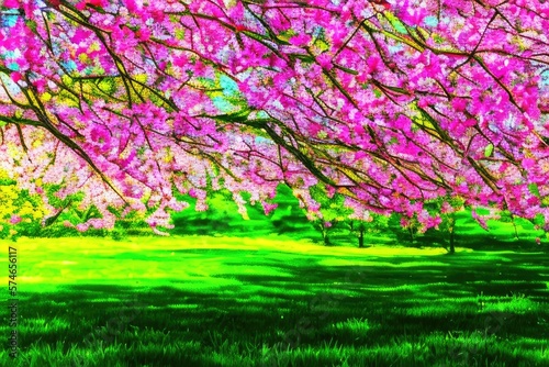 Spring background