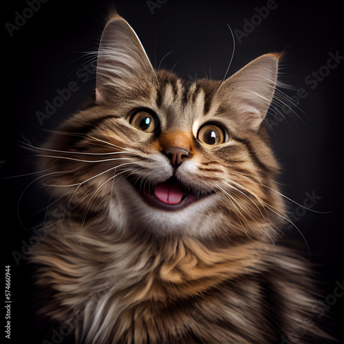 portrait of a cat © Stock Photo For You