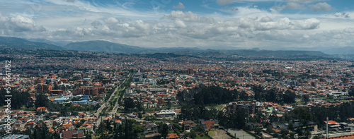 view of the city