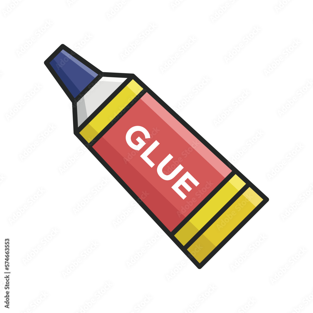 glue icon vector design template in white background glue icon vector design template in white background