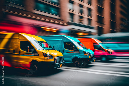 The Future of Deliveries: Empowering Vans with Generative AI Technology