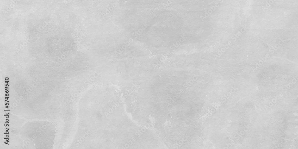 Fototapeta premium White stone marble concrete wall grunge for texture backdrop background. Old grunge textures with scratches and cracks. White painted cement wall, modern grey paint limestone texture background.