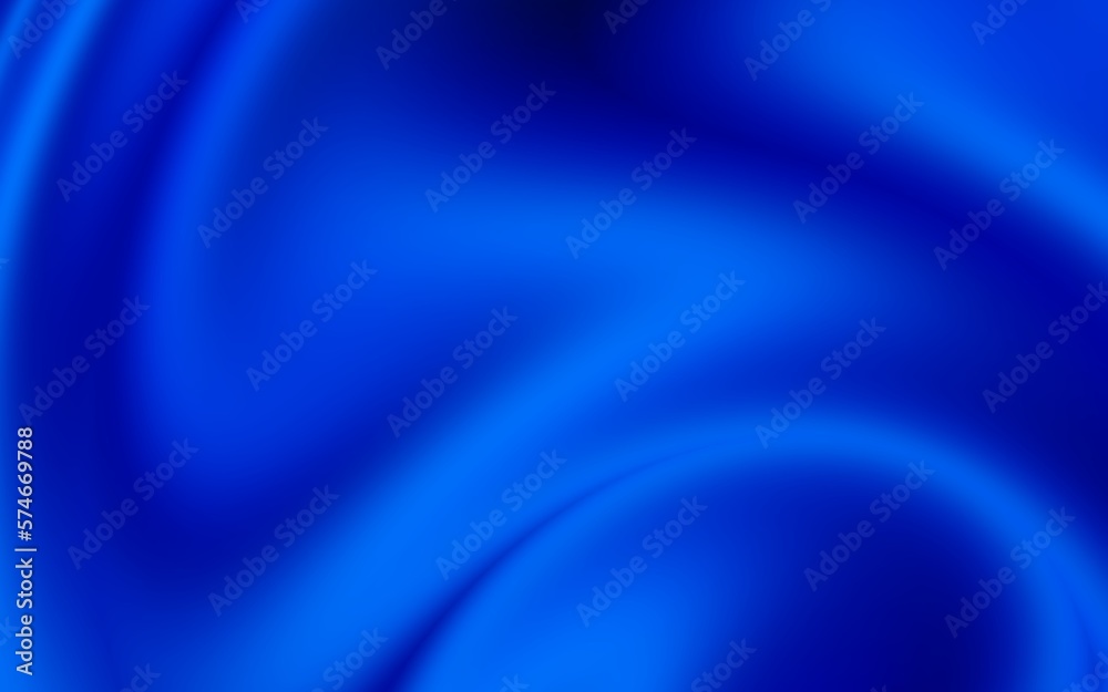 Obraz premium Luxury blue background with silk or wavy fold textures. Smooth silk texture with wrinkles and creases fabric. Elegant wavy draped folds of fabric soft pleats. Illustration background.