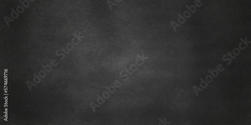 Black texture chalk board and black board background. stone concrete texture grunge backdrop background anthracite panorama. Panorama dark grey black slate background or texture.