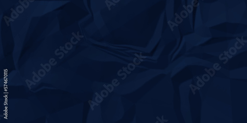 Abstract background of blue silk and yellow fabric background texture and blue color crumpled paper texture background. blue crumpled and Wrapping paper textuter.	
