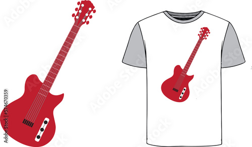 Gitter vector T shirt Design