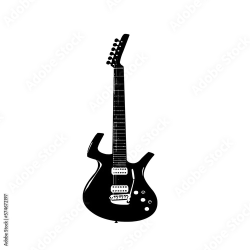 Guitar Silhouette 