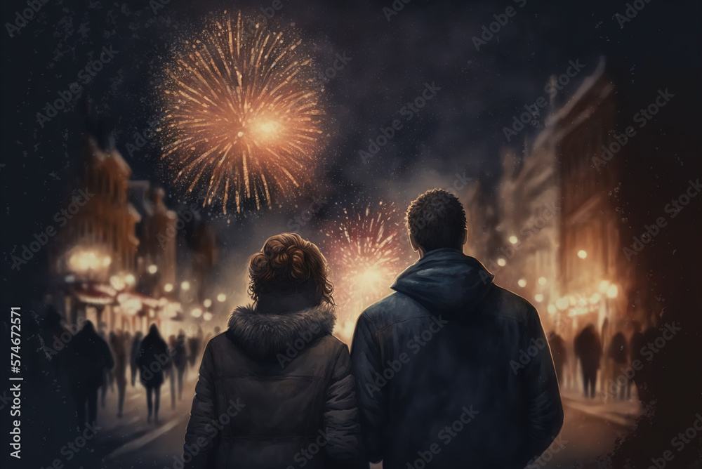 Fireworks of Love Generative AI Fireworks of Love Generative AI