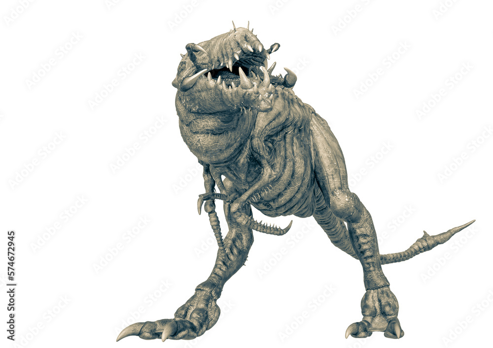 alien animal is walking around in a white background alien animal is walking around in a white background