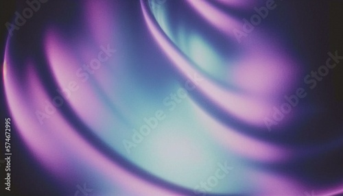 Abstract lo-fi gradient background. Psychic Waves and digital noise. Nostalgia, vintage, retro, 70s, 80s style. Synthwave, chillwave. Wallpaper, template. Colorful, blurry pastel colors. Generative AI
