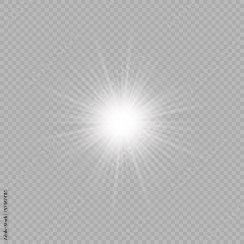 Light effect of lens flares