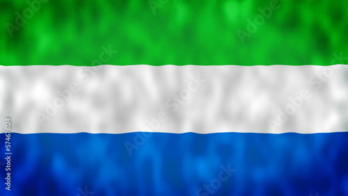 Sierra Leone Waving Flag  Sierra Leone Flag  Flag of Sierra Leone Waving  Sierra Leone Flag 4K.
