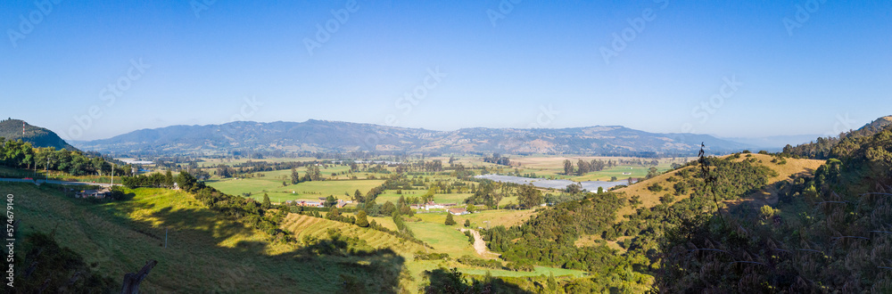view of region, Guasca, Cundinamarca, Colombia 
