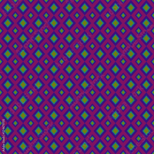 Seamless pattern background from a variety of multicolored squares.