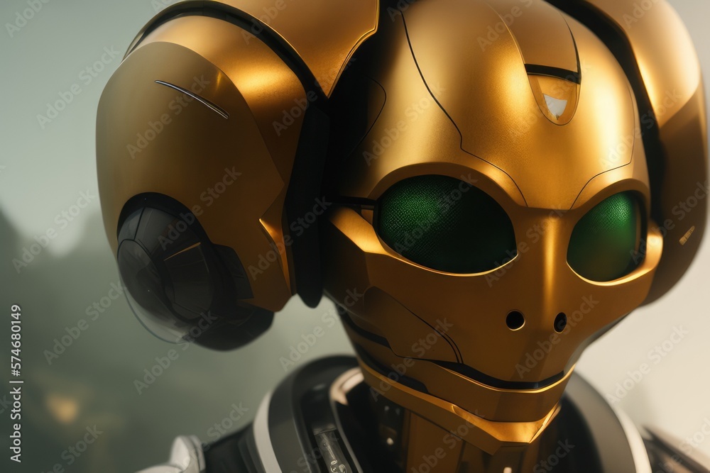 Futuristic cyborg digital art Futuristic cyborg digital art