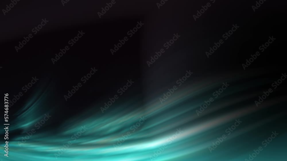 Green fast stripes swoosh effect in dark background Green fast stripes swoosh effect in dark background