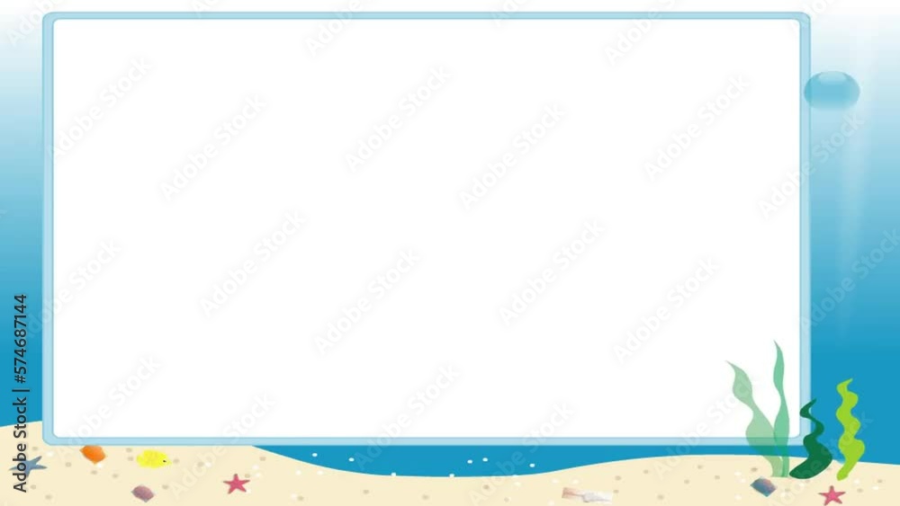 Abstract Picture frame background and 2d animation Abstract Picture frame background and 2d animation