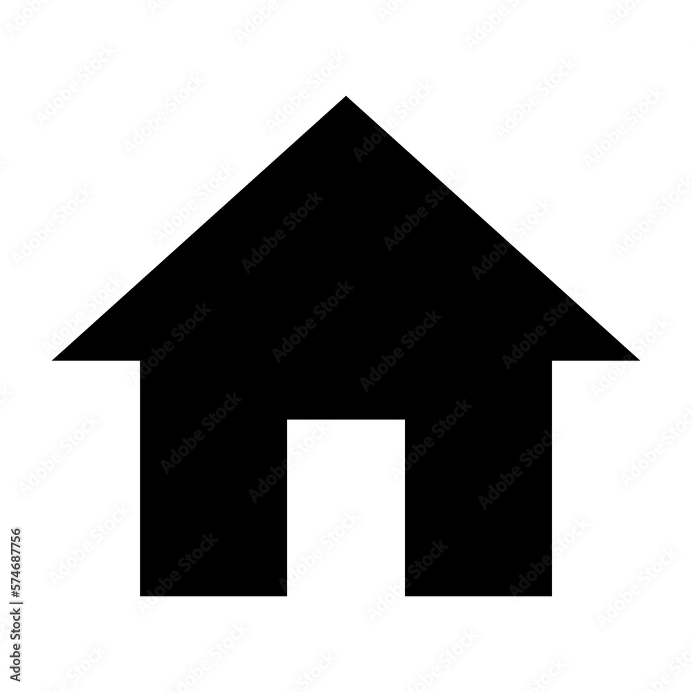 house icon black