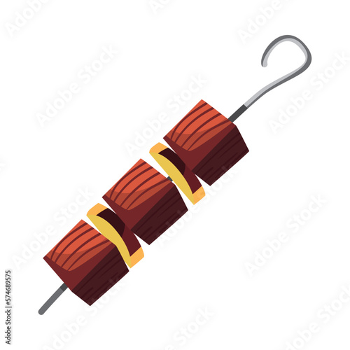 flat skewer design