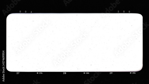 Vintage Film Frame Overlay