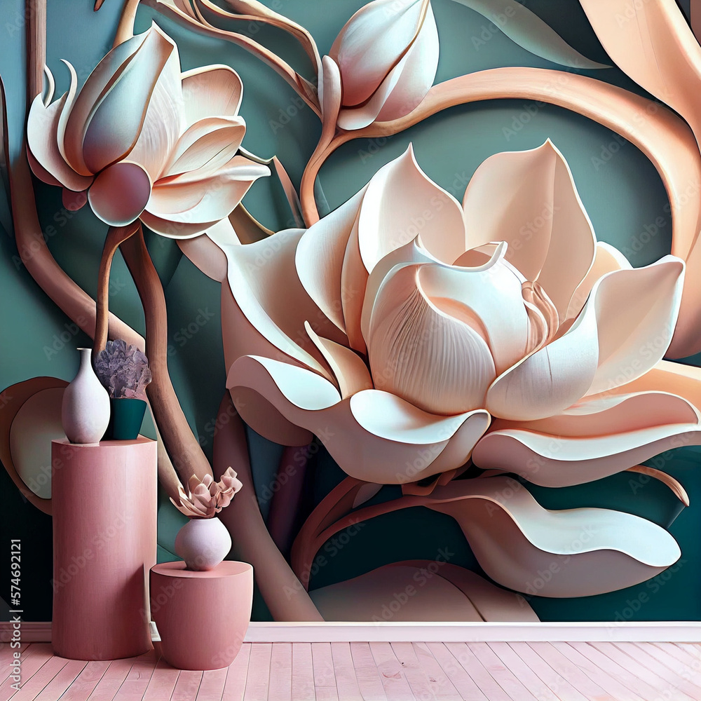 Magnolia Wallpaper Bringing Eclectic Interior Design To Life In Modern   1000 F 574692121 8ulASxCgP6sTgrodoRSDGwW84Ld2Fi9W 