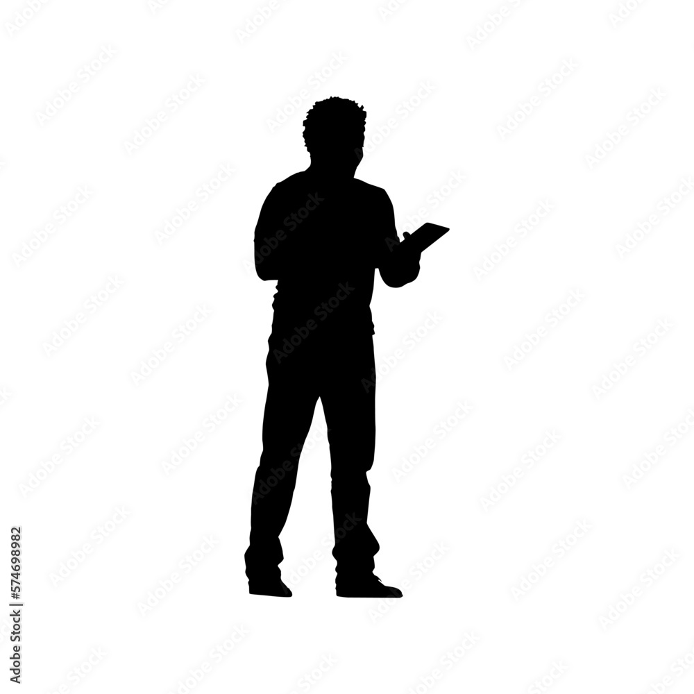 silhouettes of people silhouettes of people