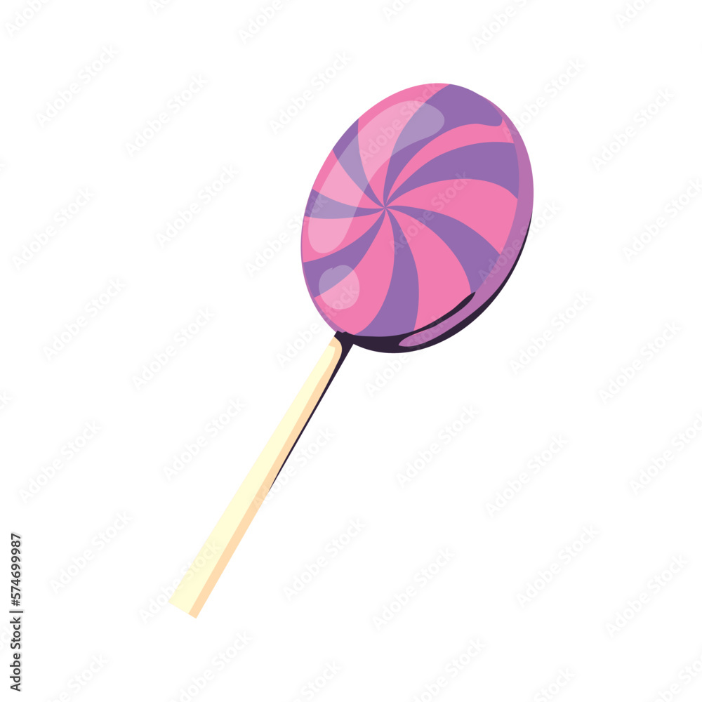 pink candy on stick pink candy on stick