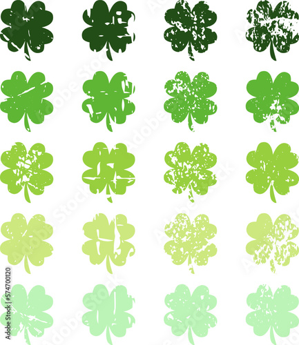 clover distressed