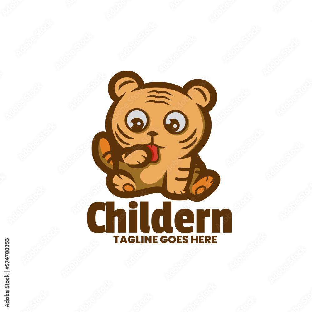 Children Logo Vector Children Logo Vector