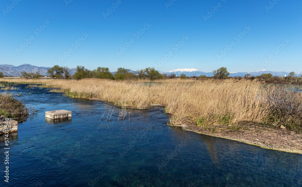 Kırkgöz Lake, Antalya's largest fresh water source