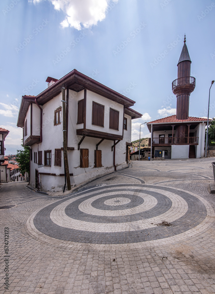 Antalya Elmalı District, historical houses