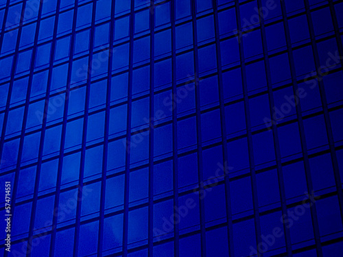 Abstract background with blue abstract gradient graphics for illustration.