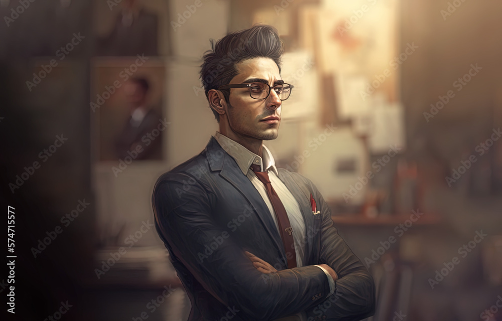portrait of a businessman portrait of a businessman