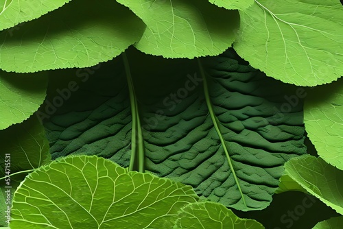 Nature Lungs With Leaves Inside, Green Lungs Of Planet Earth. Environment, Ecology. Generative AI
