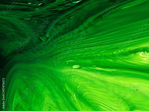 Abstract background with green abstract gradient graphics for illustration.